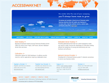 Tablet Screenshot of accessway.net